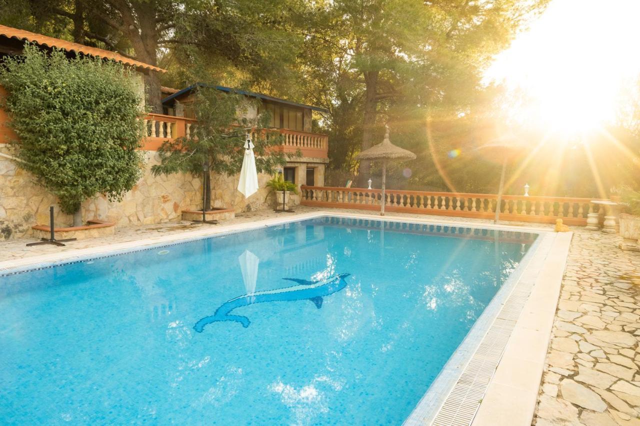 Finca Montana Sant Joan Buitenkant foto