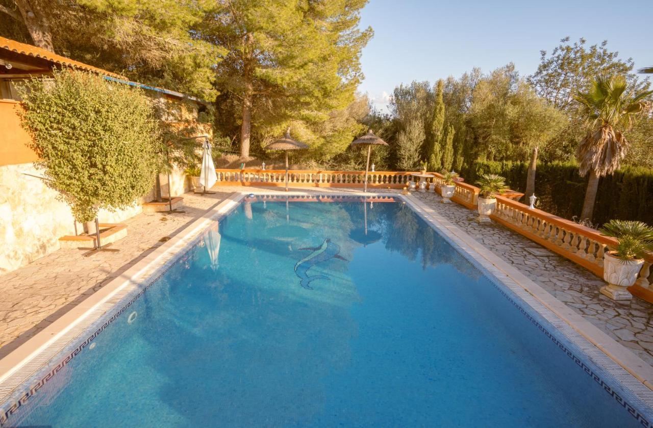 Finca Montana Sant Joan Buitenkant foto