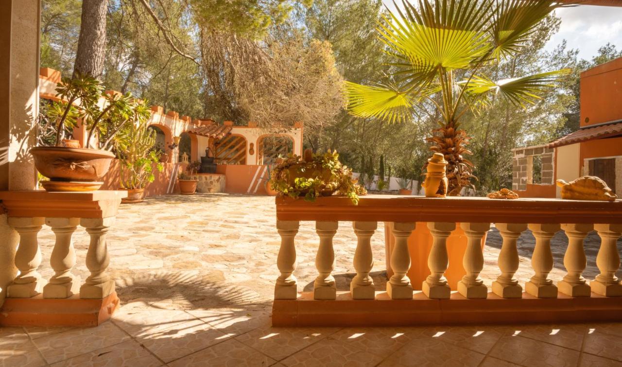 Finca Montana Sant Joan Buitenkant foto