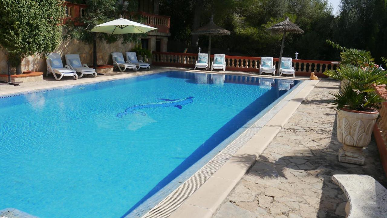 Finca Montana Sant Joan Buitenkant foto