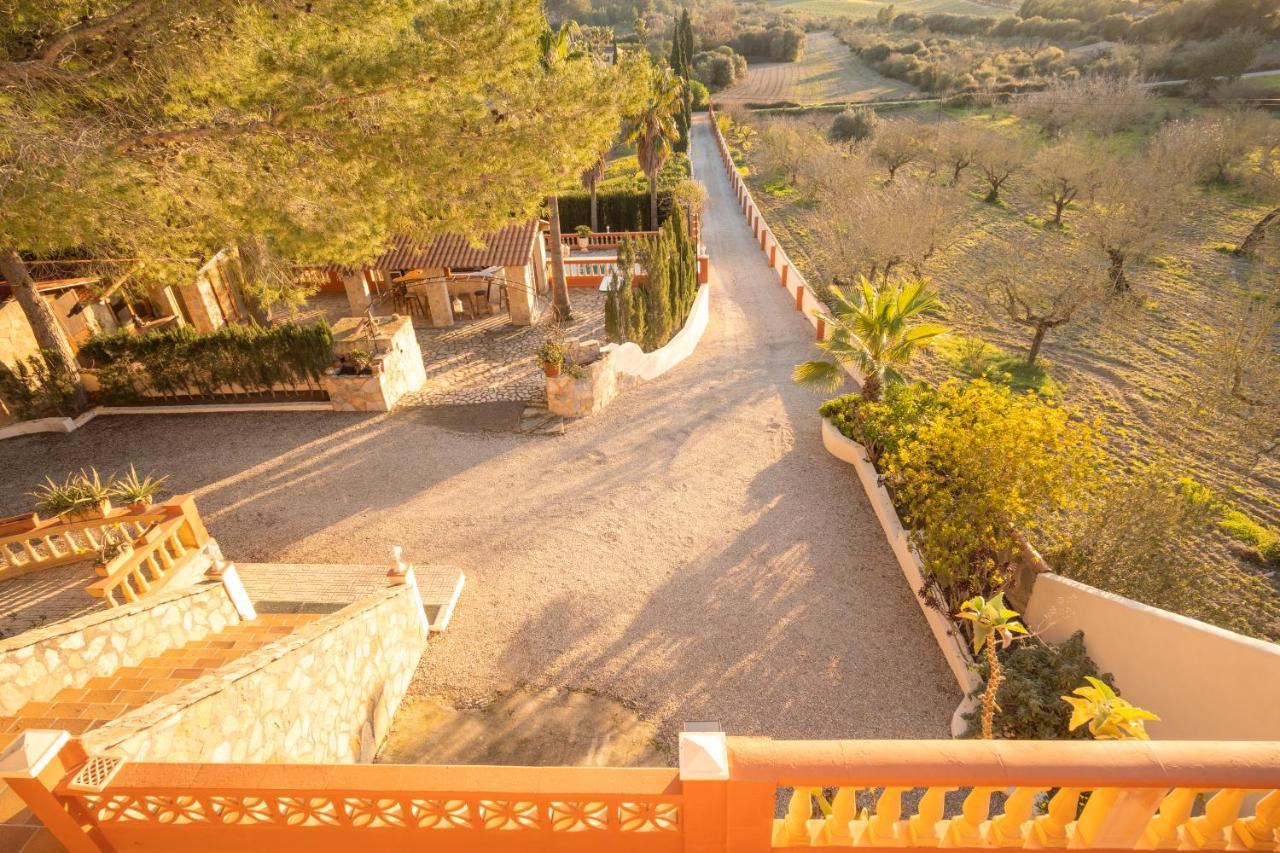 Finca Montana Sant Joan Buitenkant foto