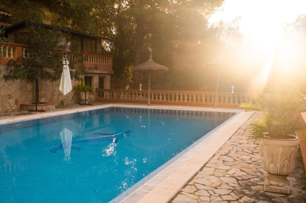 Finca Montana Sant Joan Buitenkant foto