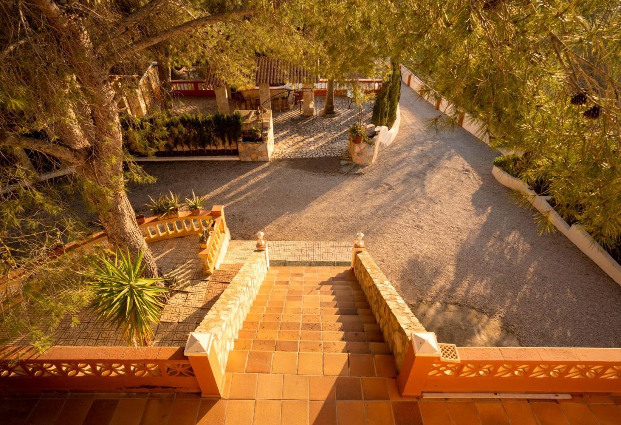 Finca Montana Sant Joan Buitenkant foto