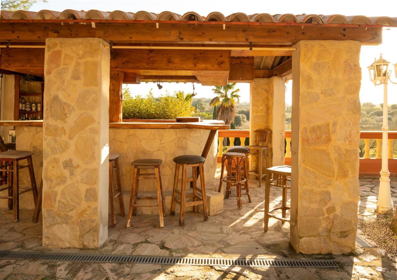 Finca Montana Sant Joan Buitenkant foto